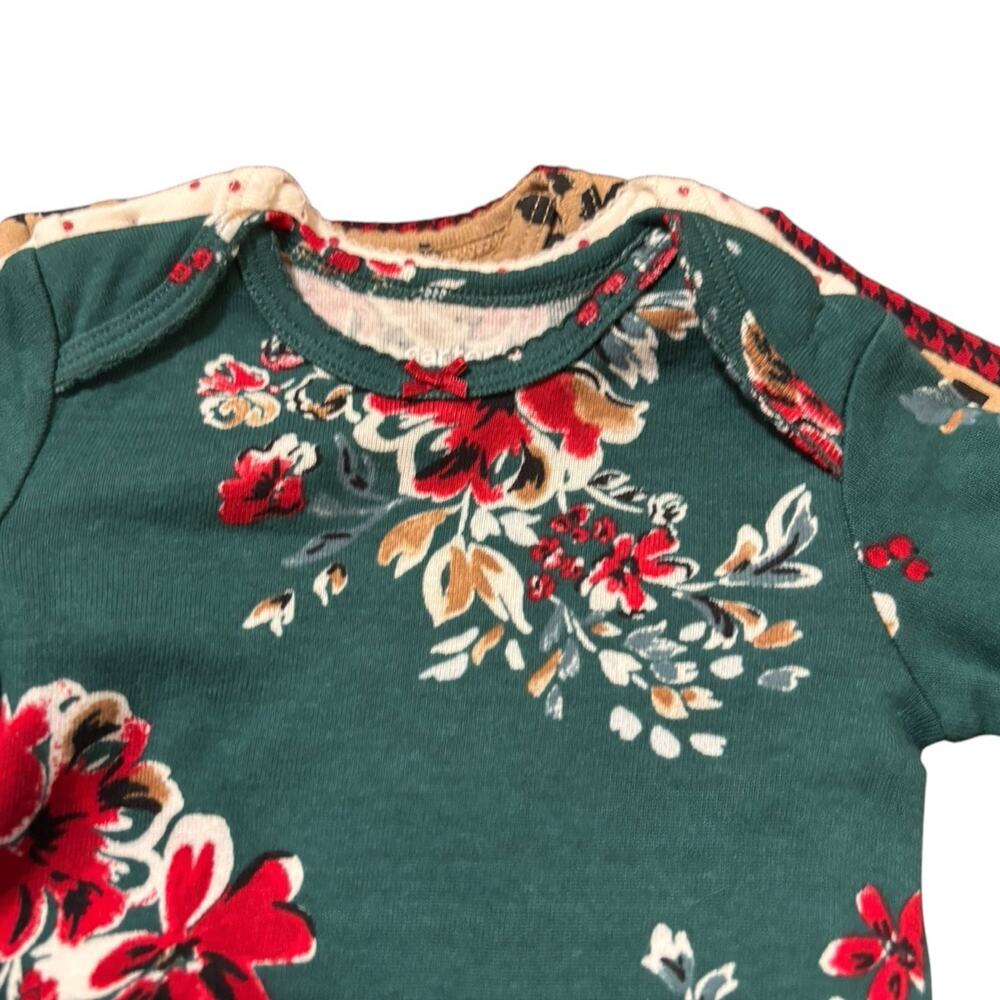 Carter’s NWT 3M holiday 4 pack onesies